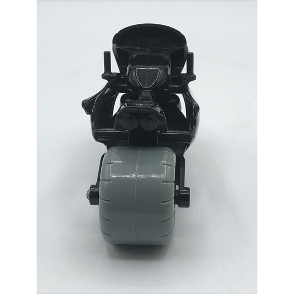 Fisher Price Imaginext DC Batman Motorcycle White Black - Picture 8 of 13